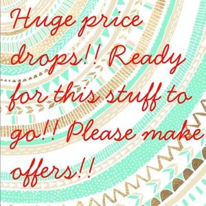 ••HUGE PRICE DROPS••